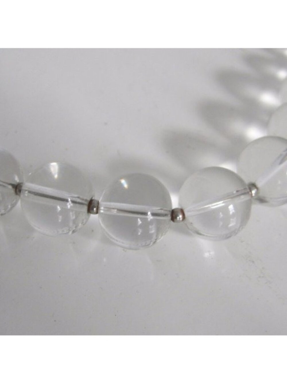 Valeska Crystal Pendant Tear Drop Necklace А0617 - Picture 4 of 8